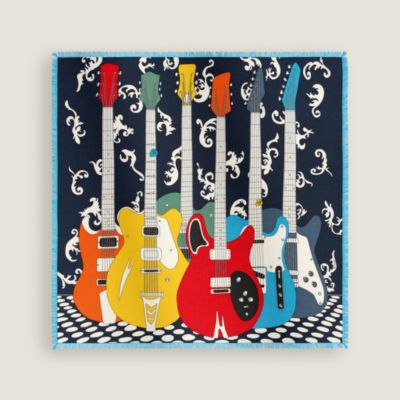 Awooooo! Bandana scarf 65 - Beige | Hermès Mainland China